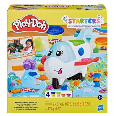 PLAY-DOH AIRPLANE EXPLORER STARTER SET - 275 8045 - 275-8045