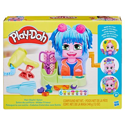 PLAY-DOH HAIR STYLIN SALON - 275 8075 - 275-8075