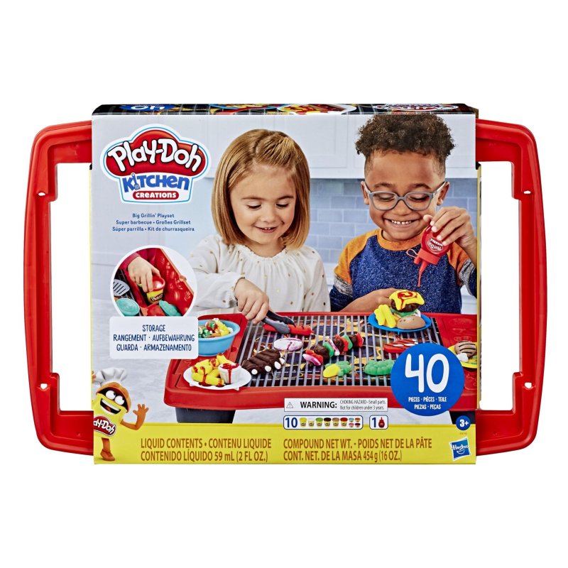 PLAY-DOH BIG GRILLIN SPEELSET - 275 8742 - 275-8742