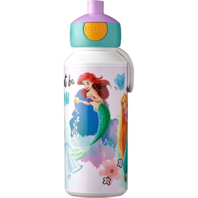 DISNEY PRINCESS DRINKFLES POP-UP 400 ML - 300x840 - *0010227255