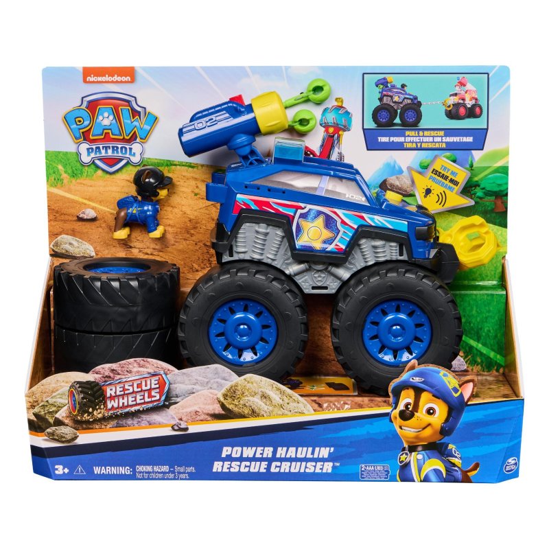 PAW PATROL RESCUE WHEELS CHASE DELUXE - 301 0096 - 301-0096