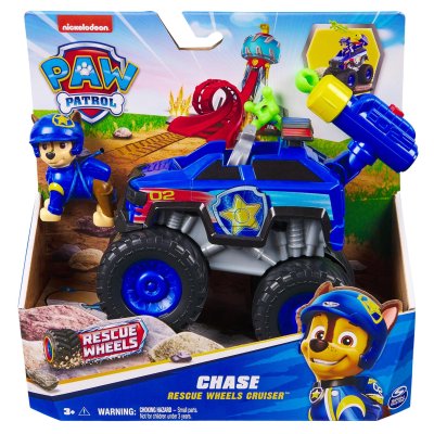 PAW PATROL  RESCUE WHEELS  CHASE - 301 9302 - 301-9302