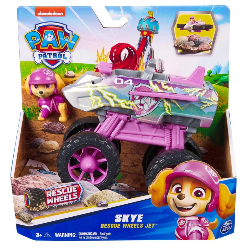 PAW PATROL  RESCUE WHEELS  SKYE - 301 9303 - 301-9303