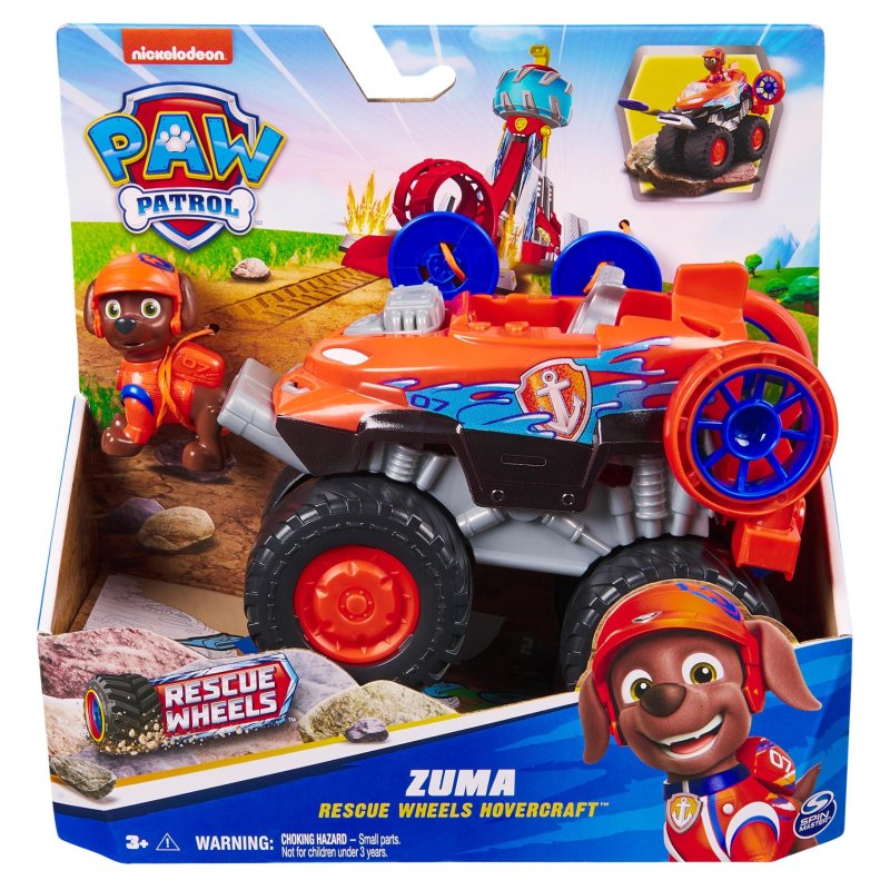 PAW PATROL  RESCUE WHEELS  ZUMA - 301 9332 - 301-9332