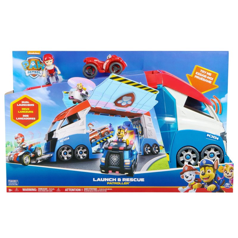 PAW PATROL PAW PATROLLER (NEW) - 301 9338 - 301-9338