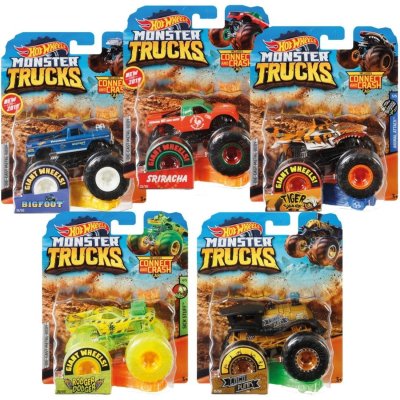 HOT WHEELS MONSTER TRUCKS 1:64 ASSORTI - 303 5393 - 303-5393