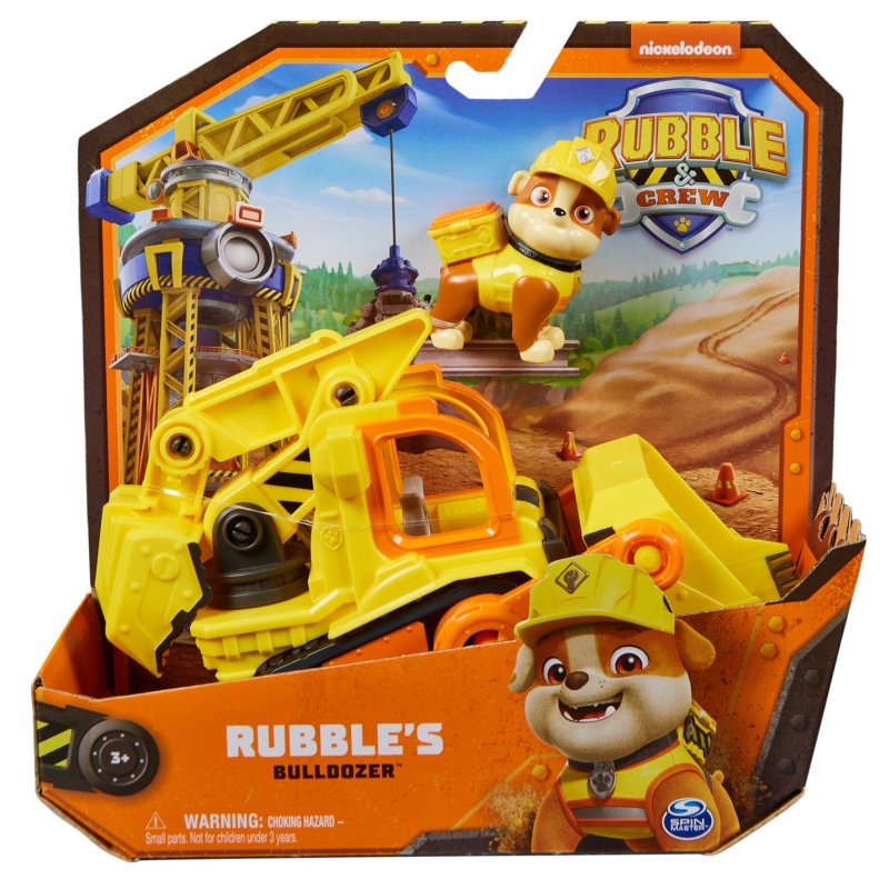 RUBBLE &amp; CREW BASIC VEHICLES RUBBLE - 304 6511 - 304-6511