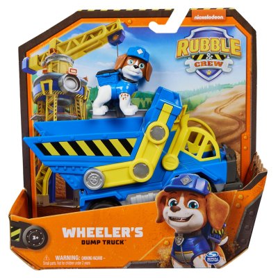 RUBBLE &amp; CREW BASIC VEHICLES WHEELER - 304 6528 - 304-6528