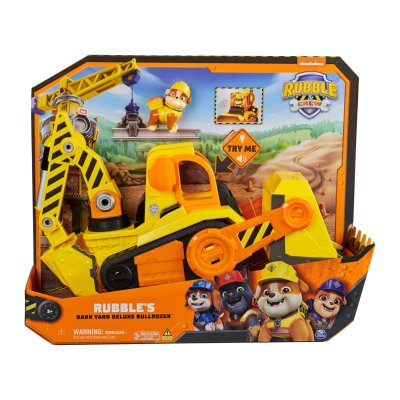 RUBBLE &amp; CREW  RUBBLE DELUXE BULLDOZER - 304 8074 - 304-8074