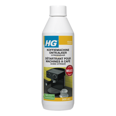 HG ONTKALKER ESPRESSO&amp;PAD CITROEN 500ML - 323050100 1 - 323050100