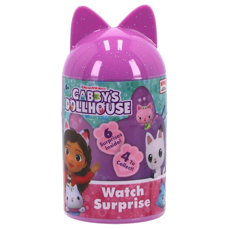 GABBY&apos;S DOLLHOUSE WATCH SURPRISE 4 ASSOR - 331 2303 - 331-2303