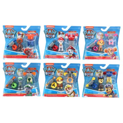 PAW PATROL FIGURES ASSORTI - 331 2380 - 331-2380