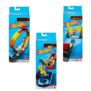 HOTWHEELS ACTION CLASSIC STUNT + AUTO AS - 331 8703 1 - 331-8703