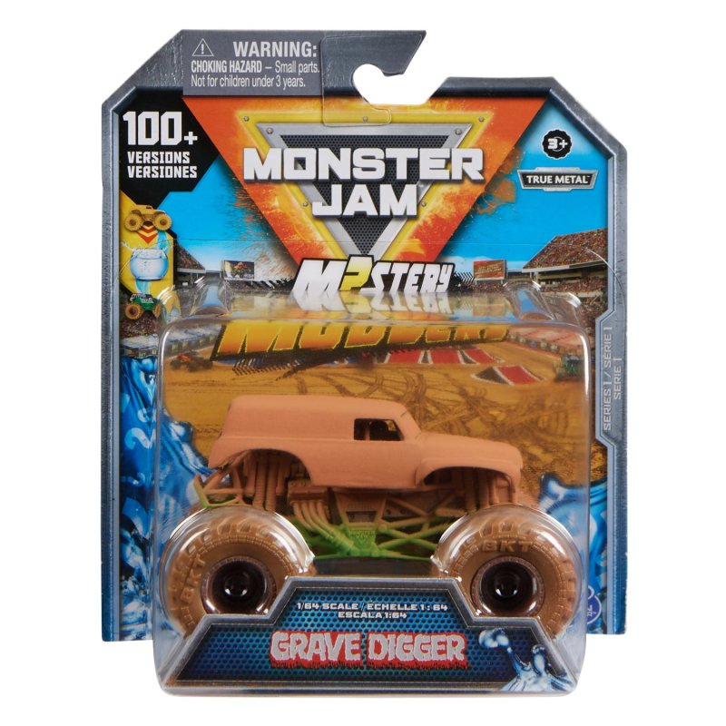 MONSTER JAM 1:64 MYSTERY MUDDERS 1 PACK - 341 5345 - 341-5345