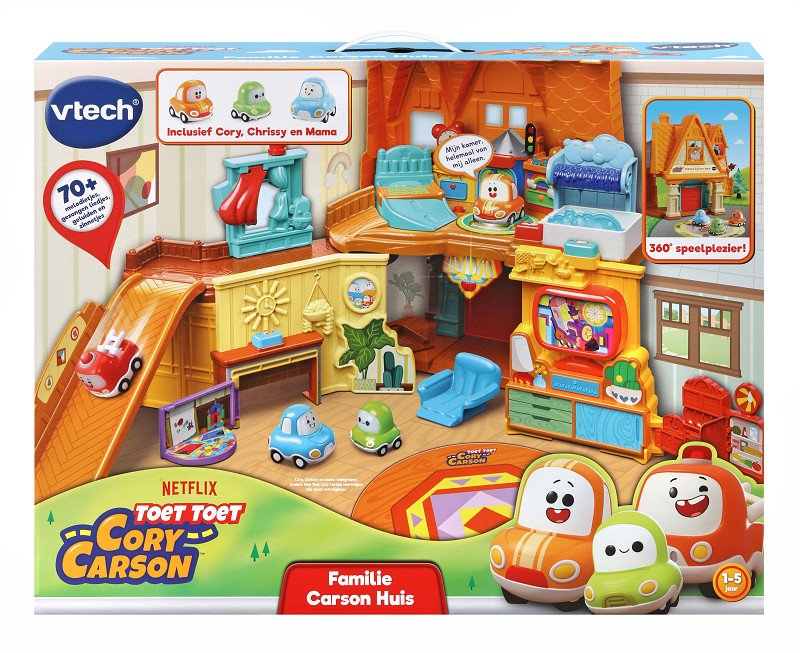 VTECH TOET TOET CORY CARSON - FAMILIE CA - 3417765291234 - 405-5291