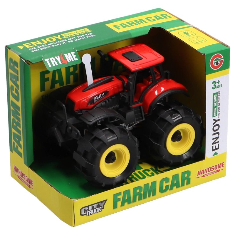 FARM TRACTOR MET LICHT EN GELUID - 347 9878 - 347-9878