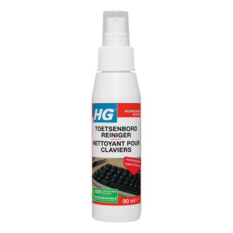 HG TOETSENBORDREINIGER 90ML - 361010100 - 361010100