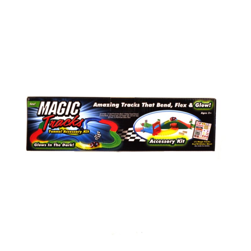 MAGIC TRACKS TUNNEL ACCESORRY SET - 369 1942 - 369-1942