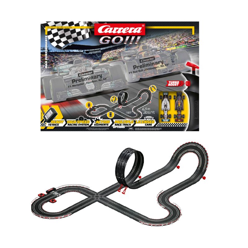 RACEBAAN CARRERA MAX PERFORMANCE 630 CM - 369 2548 - 369-2548