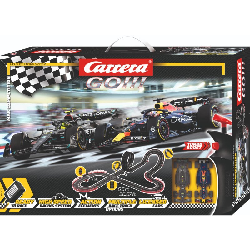 RACEBAAN MAX COMPETITIE 630 CM - 369 2574 - 369-2574