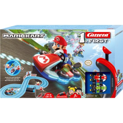 RACEBAAN CARRERA FIRST MARIO KART 240 CM - 369 3026 - 369-3026