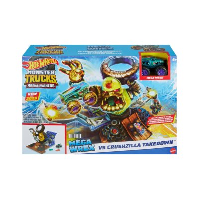 HOT WHEELS MONSTERTRUCK ARENA SMASHER TA - 369 4325 - 369-4325