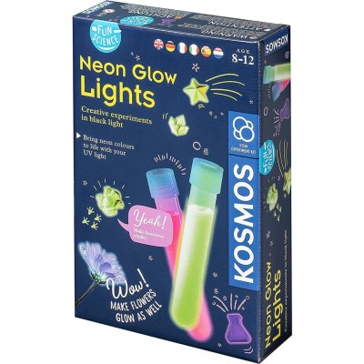 FUN SCIENCE NEON GLOW LIGHTS - 370 6830 - 370-6830