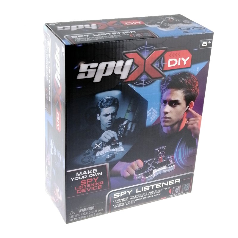 SPION SPY X DIY SPY LISTENER - 376 0748 - 376-0748