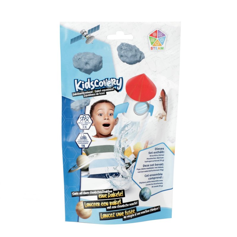 WETENSCHAP KIDSCOVERY RAKET - 376 8301 - 376-8301