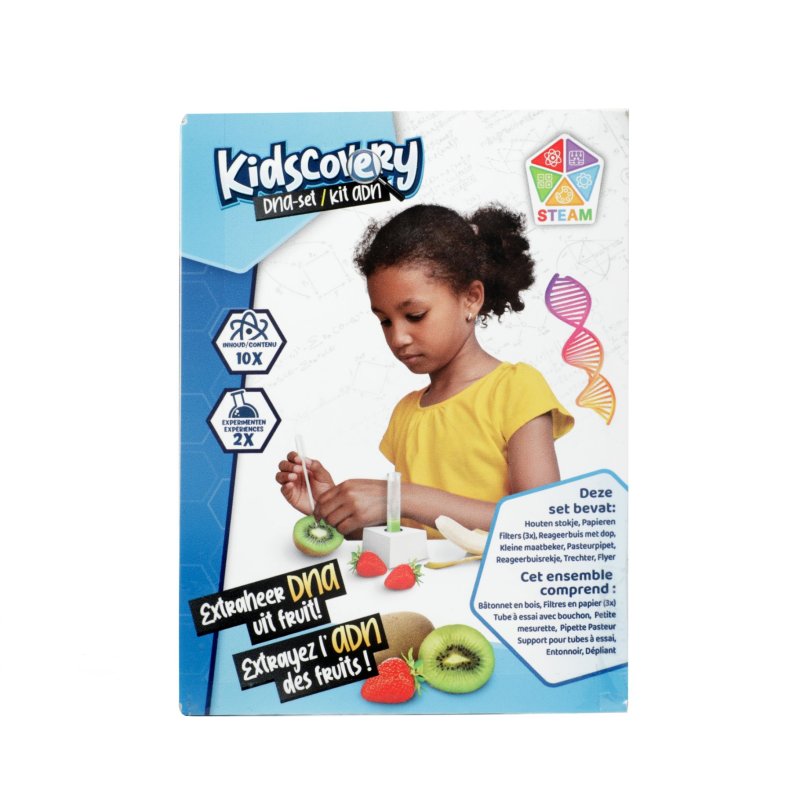 WETENSCHAP KIDSCOVERY 3 ASSORTI - 376 8305 - 376-8305