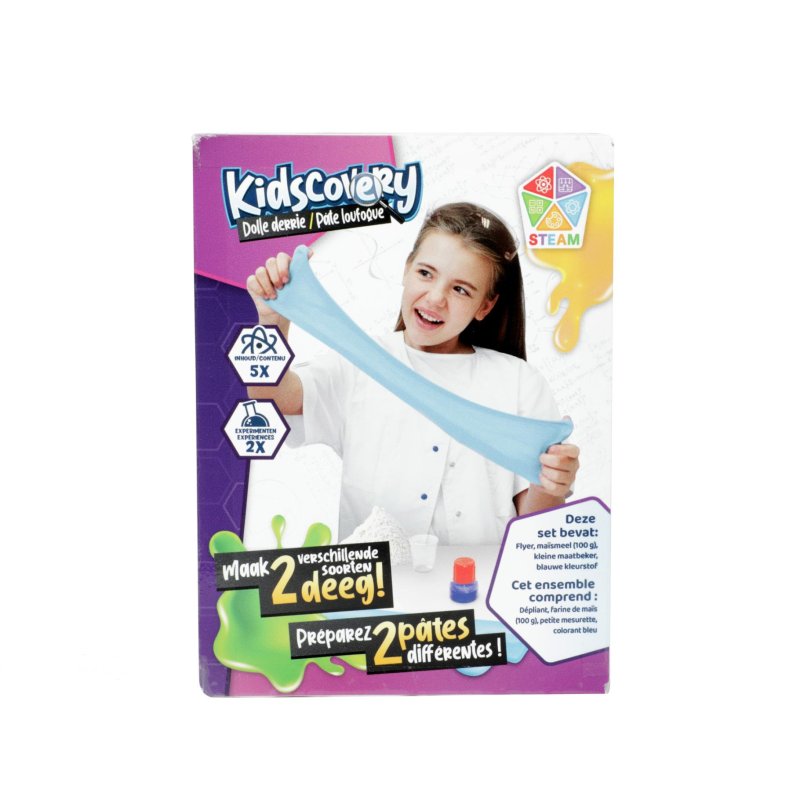 WETENSCHAP KIDSCOVERY DOLLE DERRIE - 376 8309 - 376-8309