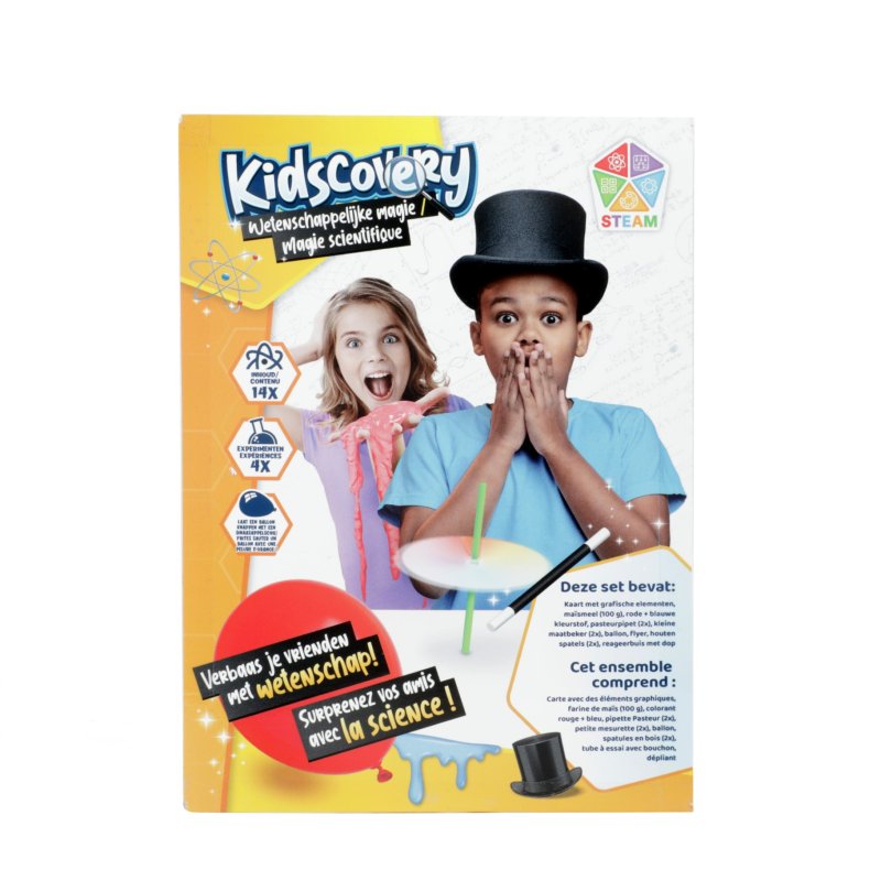 WETENSCHAP KIDSCOVERY MAGIE - 376 8314 - 376-8314