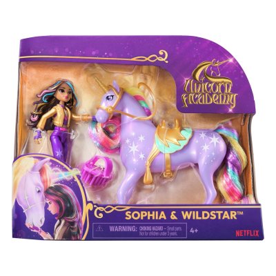 UNICORN ACADEMY POP SOPHIA &amp; UNICORN WIL - 391 6838 - 391-6838