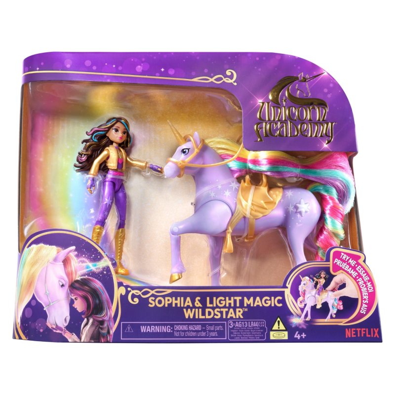 UNICORN ACADEMY  POP SOPHIA  &amp; UNICORN W - 391 7325 - 391-7325