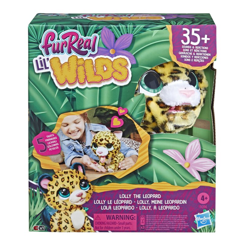 FURREAL LIL WILDS LOLLY HET LUIPAARD - 392 4394 - 392-4394