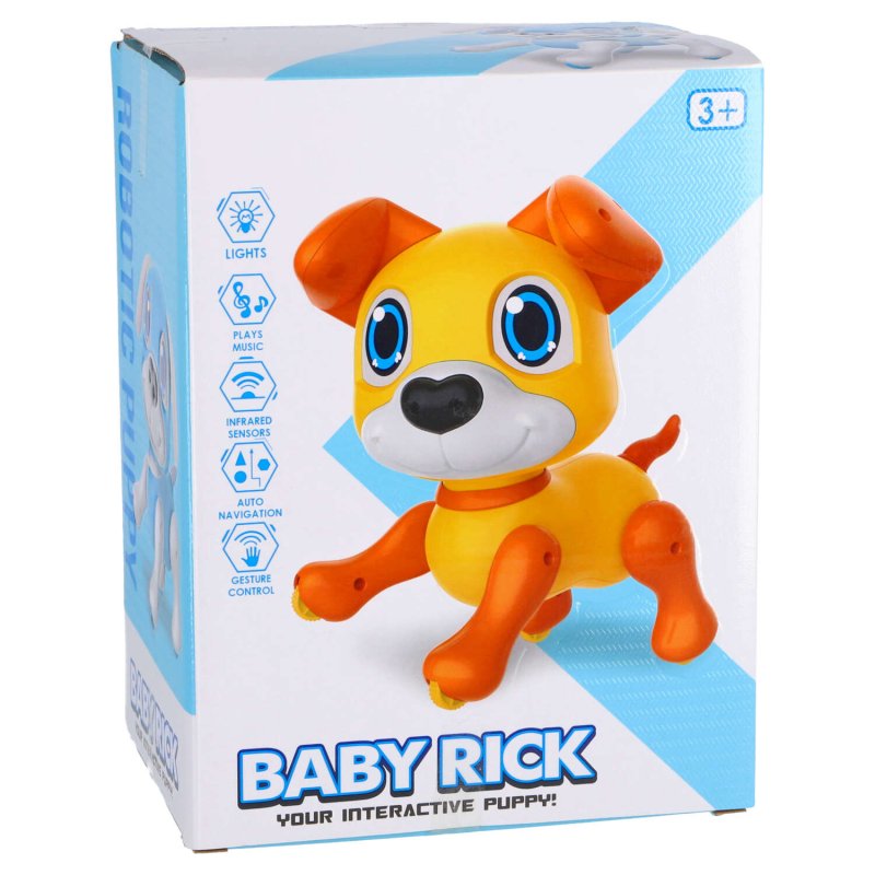 ROBOT HOND FUNCTIE BABY RICK ROZE - 392 8802 - 392-8802