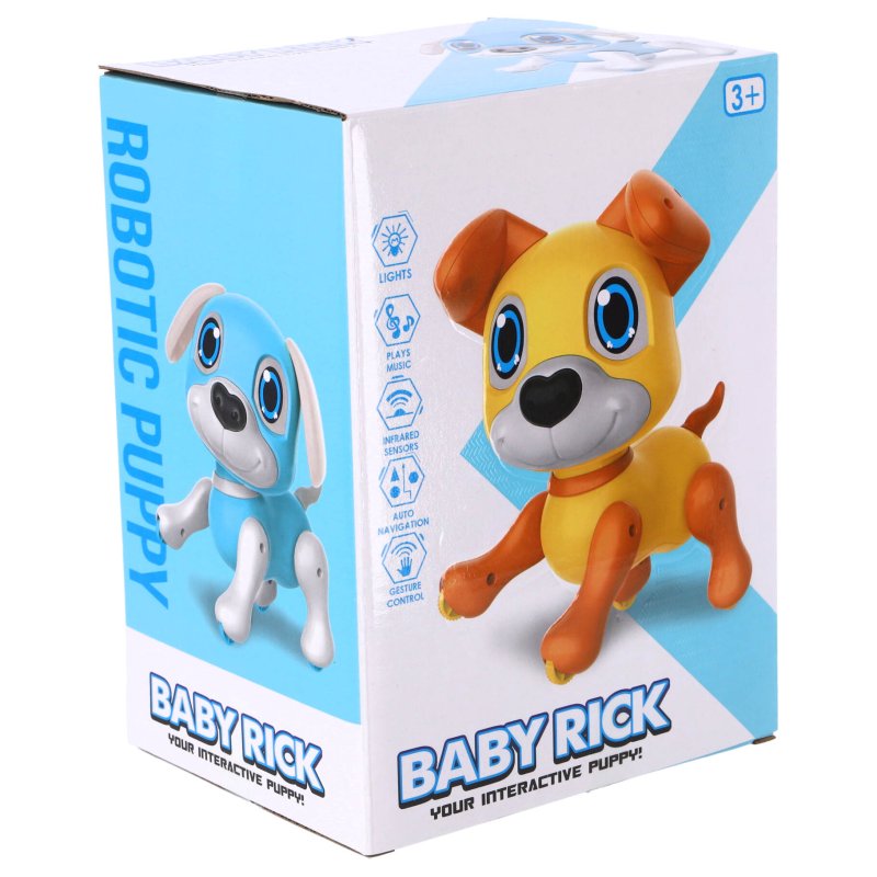 ROBOT HOND FUNCTIE BABY RICK BLAUW - 392 8811 - 392-8811