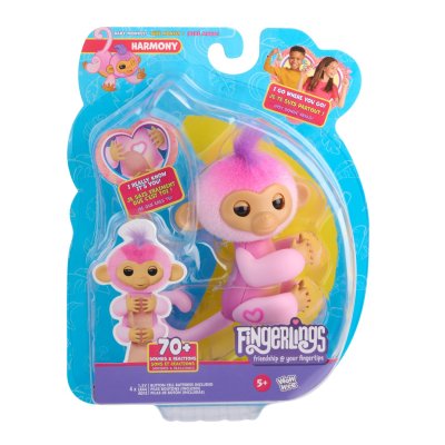 FINGERLINGS 2.0 BASIC MONKEY PINK - HARM - 392 9059 - 392-9059