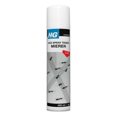 HG X SPRAY TEGEN MIEREN 400ML - 392040100 1 - 392040100