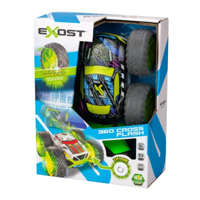 RC EXOST 360 CROSS FLASH LIGHT GREEN - 394 0676 - 394-0676