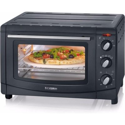 SEVERIN OVEN 20L 1500W SPIT +PIZZASTEEN - 4008146034961 - 5300933