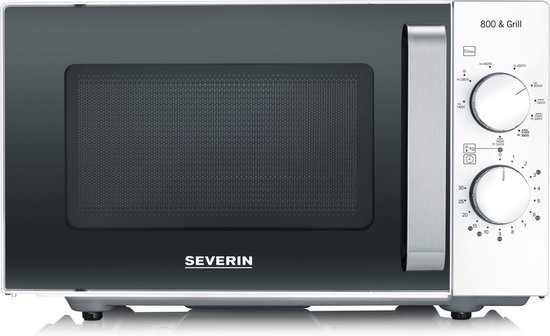 SEVERIN MAGNETRON + GRILL 800W/1000W 20L - 4008146038907 - 5402230