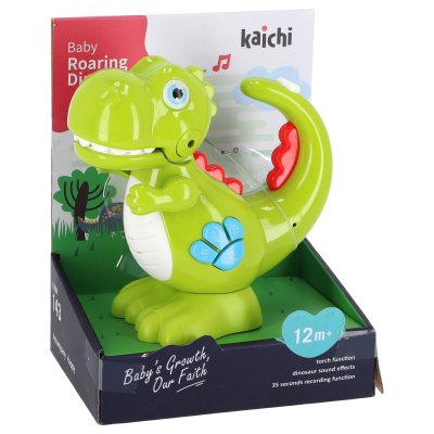 BABY DINO FLASHLIGHT MET MUZIEK - 401 9143 - 401-9143