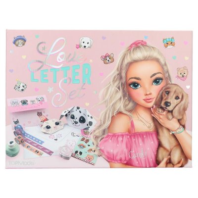 TOPMODEL LOVE LETTER SET KITTY AND DOGGY - 4010070673307 - 0012881