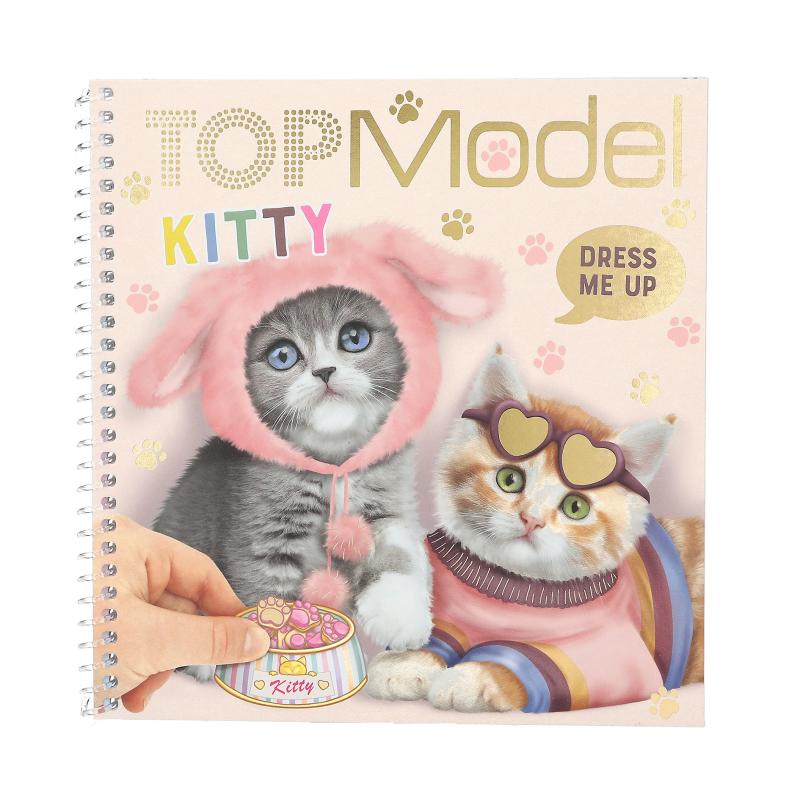 TOPMODEL DRESS ME UP STICKERBOOK KITTY - 4010070677459 - 0012965