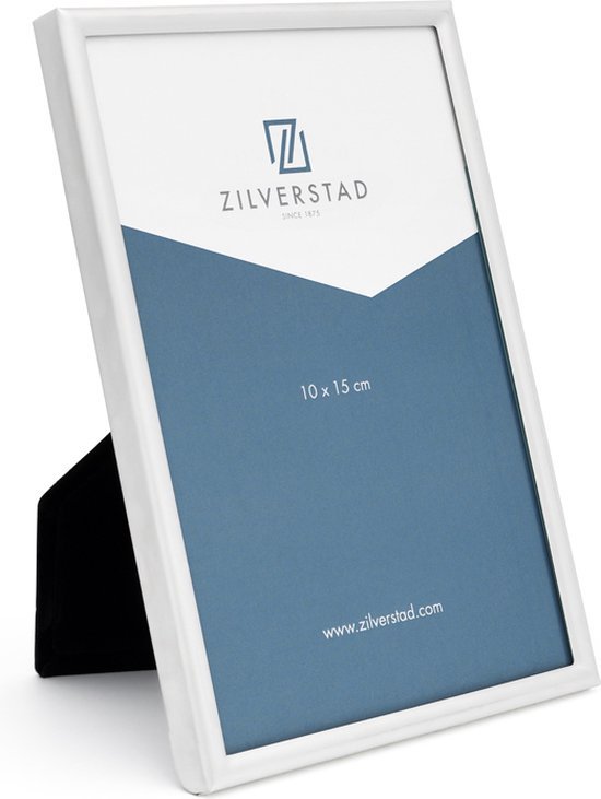 FOTOLIJST ZILVERSTAD MEMORY 10X15 ZILVER - 4042835044572 - *0010241192