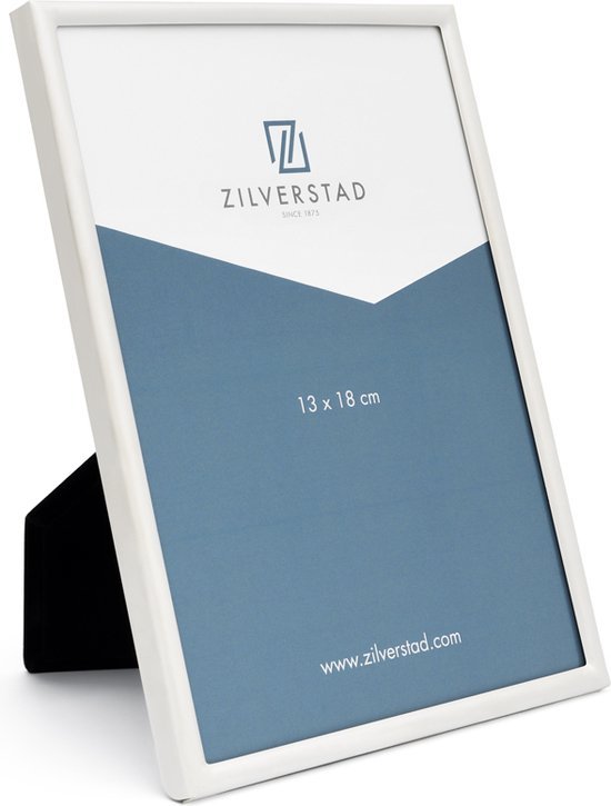 FOTOLIJST ZILVERSTAD MEMORY 13X18 ZILVER - 4042835044589 - *0010241193