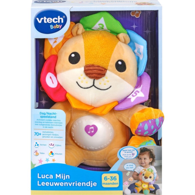 VTECH LUCA MIJN LEEUWENVRIENDJE - 405 1231 - 405-1231