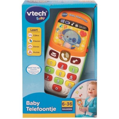 VTECH BABY TELEFOONTJE - 405 1381 - 405-1381