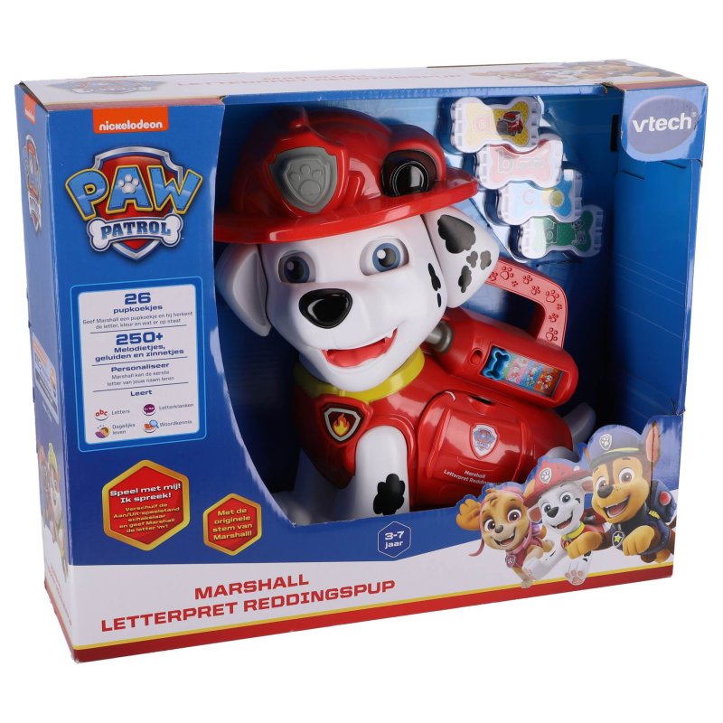 VTECH PAW PATROL MARSHALL LETTERPRET RED - 405 1904 - 405-1904